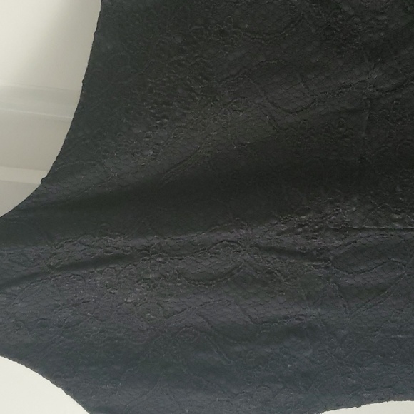 Diane von Furstenberg Bridget Black Dress Size 10 - Picture 14 of 16